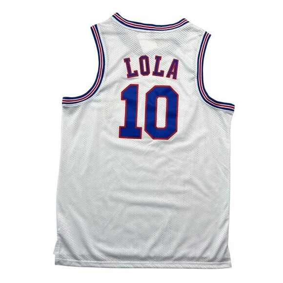 Tune Squad Men's Space Jam Lola Bunny #10 Basketball Jersey - Picture 6 of 10